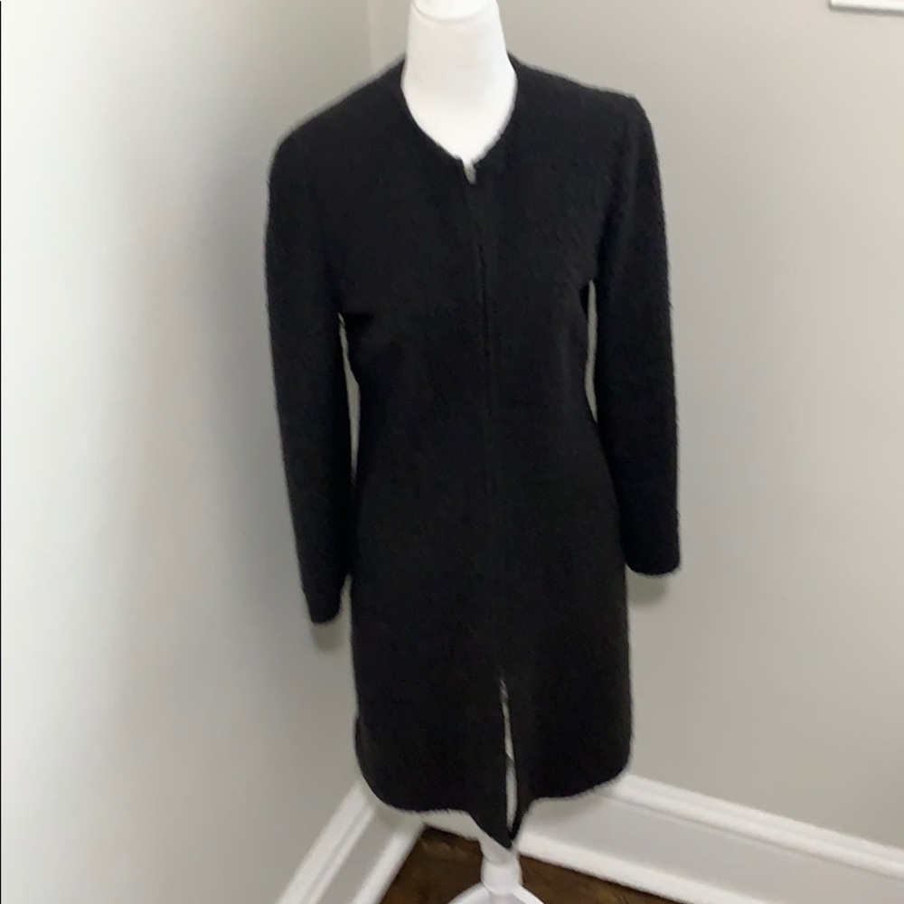 Knee length coat
